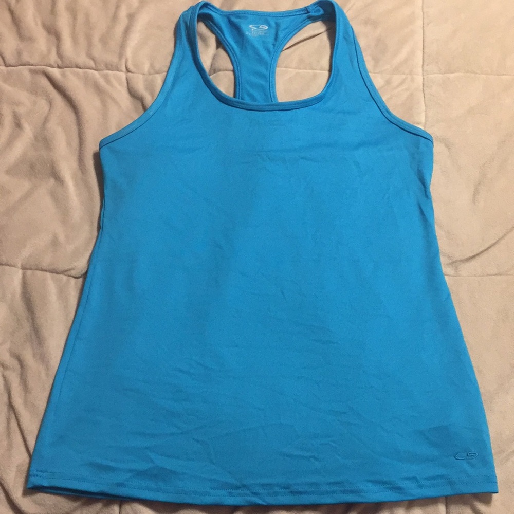 Razorback workout tank top
